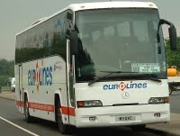 Eurolines coaches